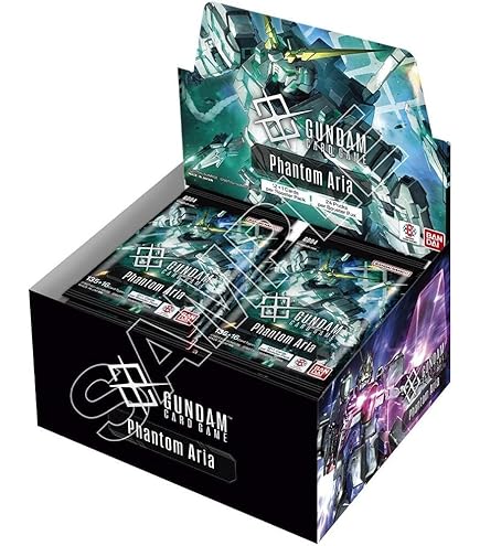 Amazon.com: Gundam Card Game Booster Box - Steel Requiem (GD03