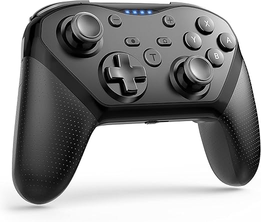 Amazon Co Jp Gesma Switch コントローラー 21最新 無線 Hd振動 小型6軸ジャイロセンサー搭載 スイッチコントローラー機能nfc Amiibo プログラム編集搭載 Turbo連射機能付き 10mah スイッチの全てシステムに対応 Nintendo Switch 対応 日本語取扱説明書 ゲーム