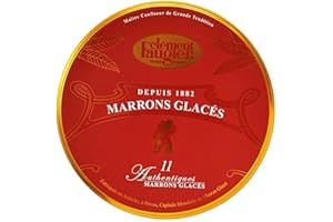Clement Faugier Candied Chestnuts - Marrons Glaces 7.7 oz. - 11 pieces