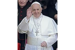 fotos4you Pope Francis - Bishop of Catholic Church 8 x 10 / 8x10 Glossy Photo Picture Image #6