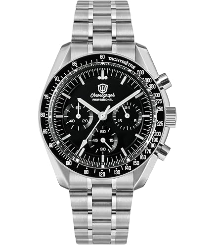 Amazon.com: watchdives Quartz Chronograph Watches, WD16500 Men