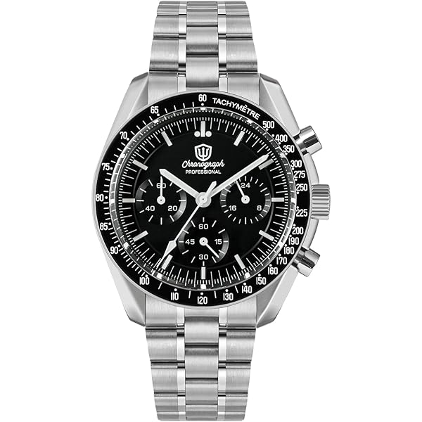 watchdives WD1860 WD1861 WD1863 Men's Chronograph Watch Japan VK63