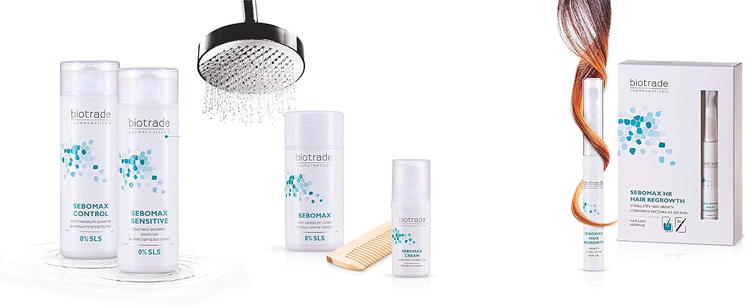 Biotrade Sebomax Control Anti-Dandruff Shampoo with Undecylenic Acid - Image 5