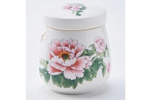 Egg Coddler Cups with Lids, 220ml Ceramic Egg Cooker Set, Porcelain Soft Boiled Egg Maker for Breakfast, Retro Chawanmushi St