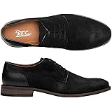Dunross & Sons Premium Lace-Up Dress Shoes with a Breathable Naturally Leather Lining and Durable Non-Slip Rubber Sole