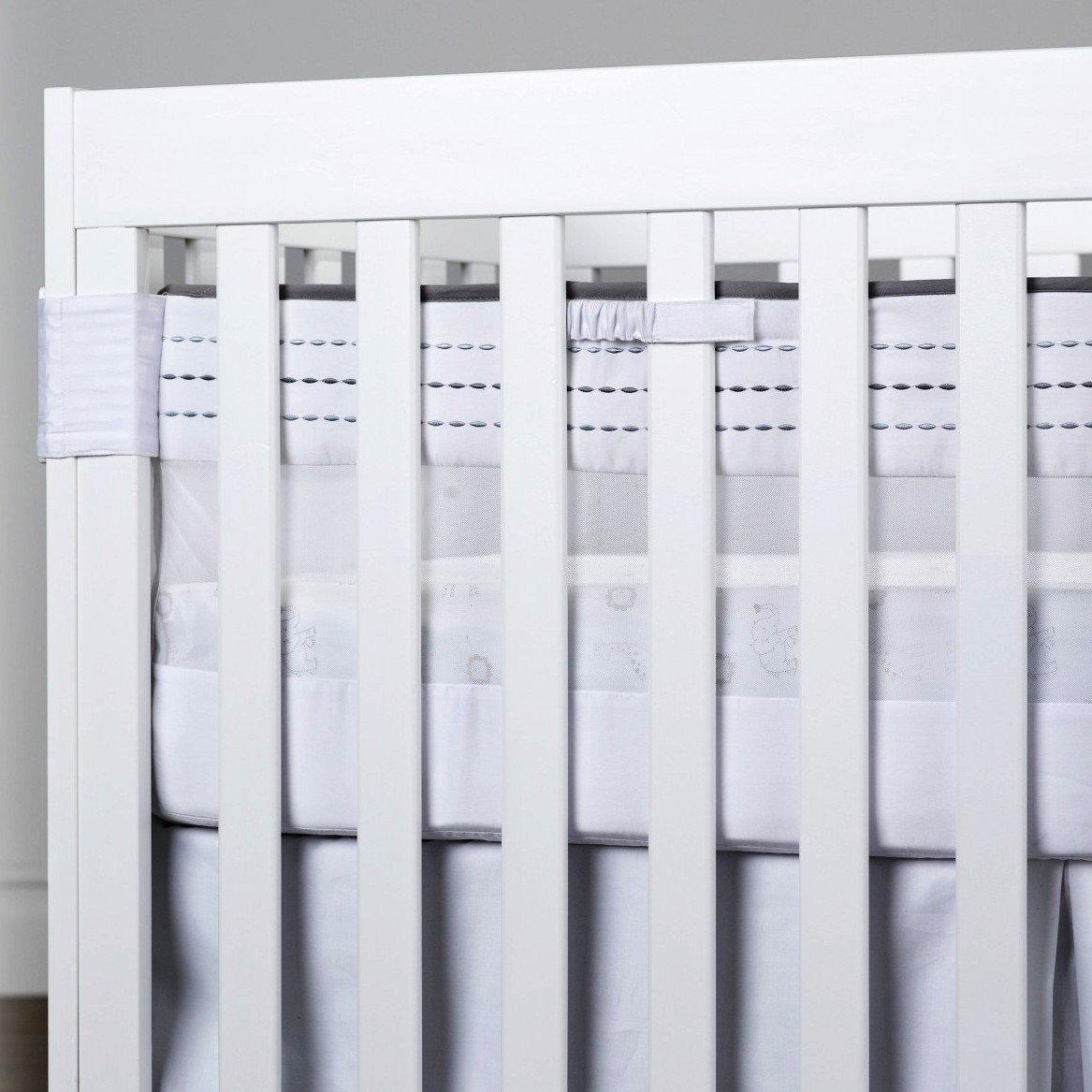 Just Born Animal Kingdom 3 Piece Crib Bedding Set, Safari