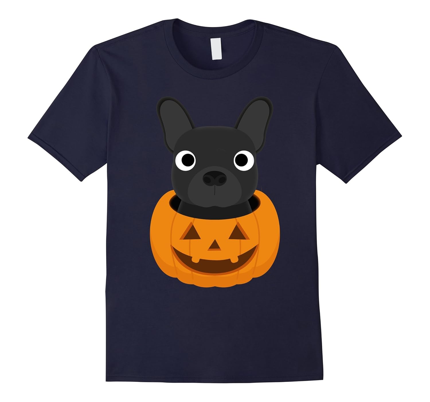 Halloween costume gifts French bulldog dog lover t shirt-ANZ