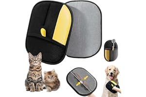 Pure Path Pet Hair Remover Glove, Fur Removal Tool for Home and Auto Use, Purepath Pet Hair Remover Glove, Electrostatic Reus