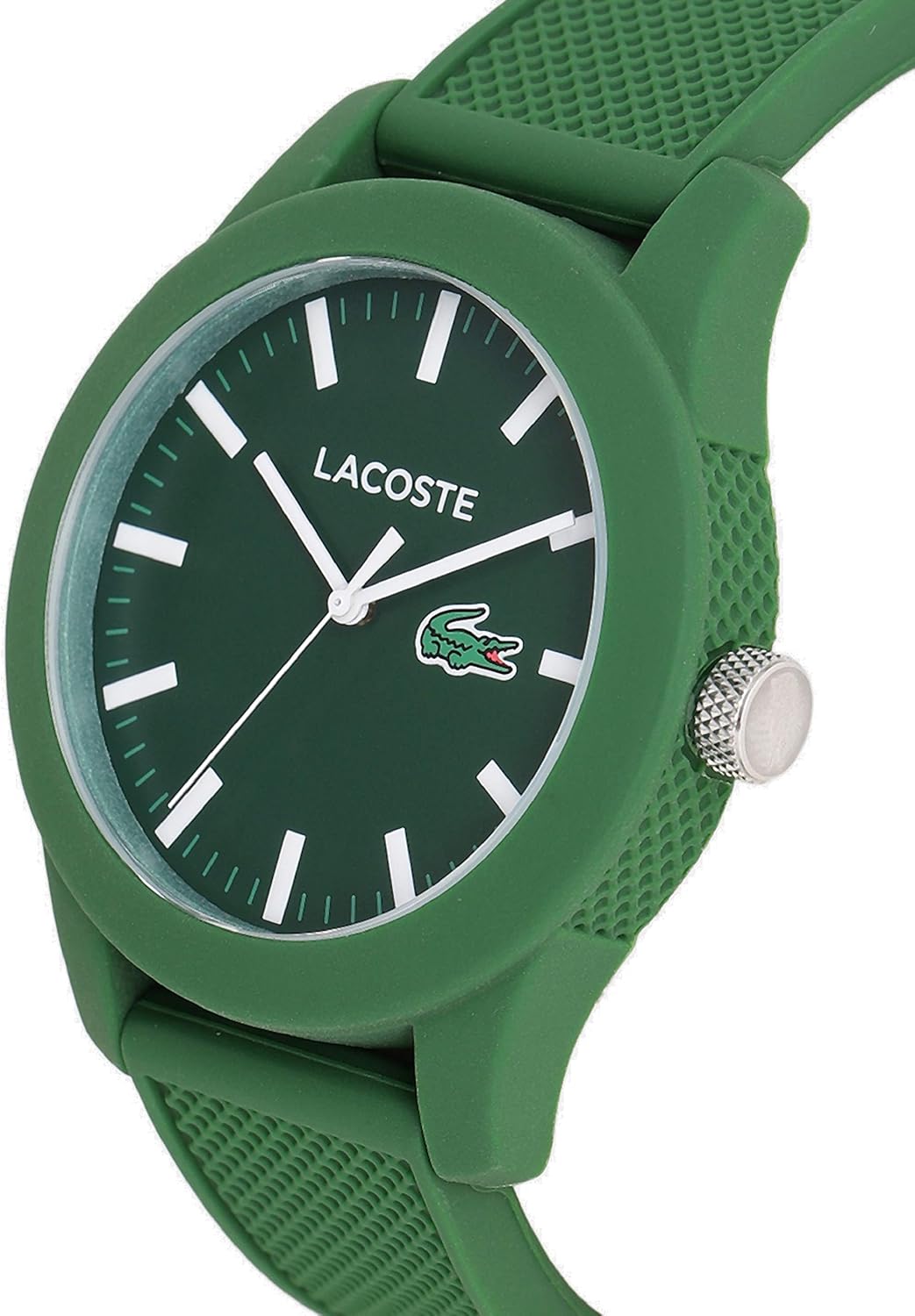 Lacoste 2010763 - Reloj analógico de pulsera para hombre, correa ...
