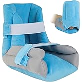 MKEFMEI Heel Protectors Cushions for Heel Pain and Pressure, Adjustable Foot Support Pillow to Relief Bed Sores and Ulcers for Bedridden Patient