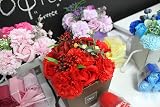 Ancient Wisdom Soap Flower Bouquet Pink Rose & Carnation view 5