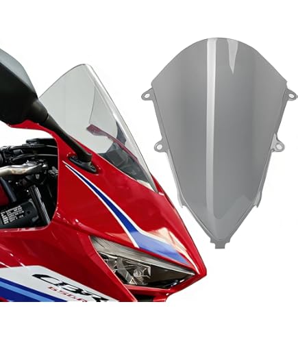 Amazon.com: Puig Racing Screen Honda CBR650R 19-21' C/Black