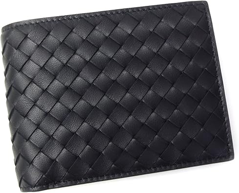 Amazon ボッテガヴェネタ 財布 Bottega Veneta メンズ V001n 1000 ブラック 並行輸入品 Bottega Veneta ボッテガヴェネタ 財布