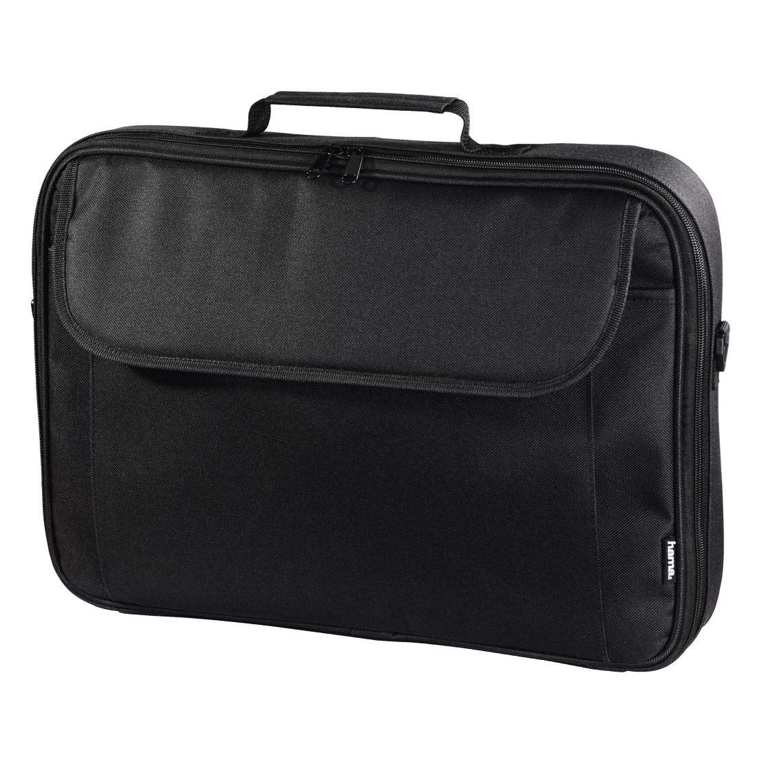 Hama Sportsline Montego Public 15.6-Inch Notebook Bag - Black