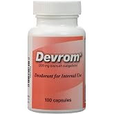 DEVROM&reg; 200mg Capsules (Internal Deodorant)- 100 Capsules