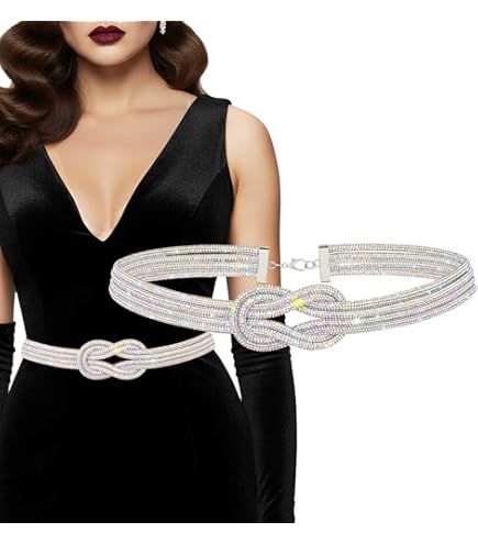 Women Rhinestone Sequins Shiny Elastic Waist Belt Stretchy Dress Belts Bling Belt Formal Bridal Wedding Crystal Belts (Color : Multicolor, Size : 25-37) at Amazon Women's Clothing store Women Rhinestone Sequins Shiny Elastic Waist Belt Stretchy Dress Belts Bling Belt Formal Bridal Wedding Crystal Belts (Color : Multicolor, Size : 25-37) at Amazon Women's Clothing store