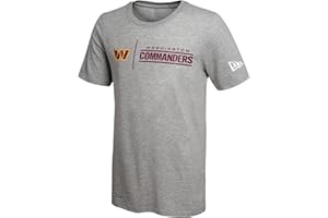 New Era NFL Men's Gametime Dri-Tek Cool Grey Short Sleeve T-Shirt