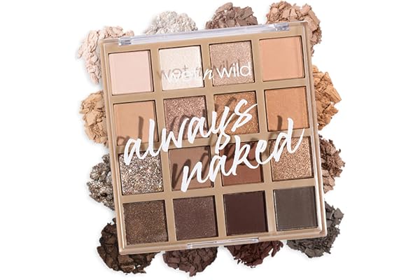 Wet n Wild Always Naked Palette Always Nude