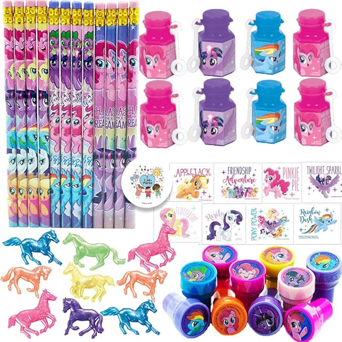 my little pony friendship party pack