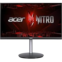 acer Nitro XF3 XF243Y 23.8インチ ゲーミングモニター 日本エイサー、最大180Hz表示対応の23.8型ゲーミングモニター