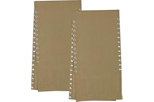 MGWOTH 2 Pack Zero Gravity Chair Replacement Fabric, Anti-Gravity Folding Lounge Repair Cloth Part for Outdoor Patio Backyard Beach Pool Lawn Camping, Bungee Recliner Mesh Canvas for Faulkner Caravan