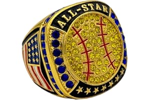 DISCOUNT SPORTS RINGS USA INC Discount Sports Rings All-Star Ring/Season Award/Team Awards/Assorted Colors/Premium Softball Baseball Ring