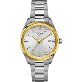 Tissot PR 100, Swiss Quartz, 34mm, Silver Dial, Unisex Watch