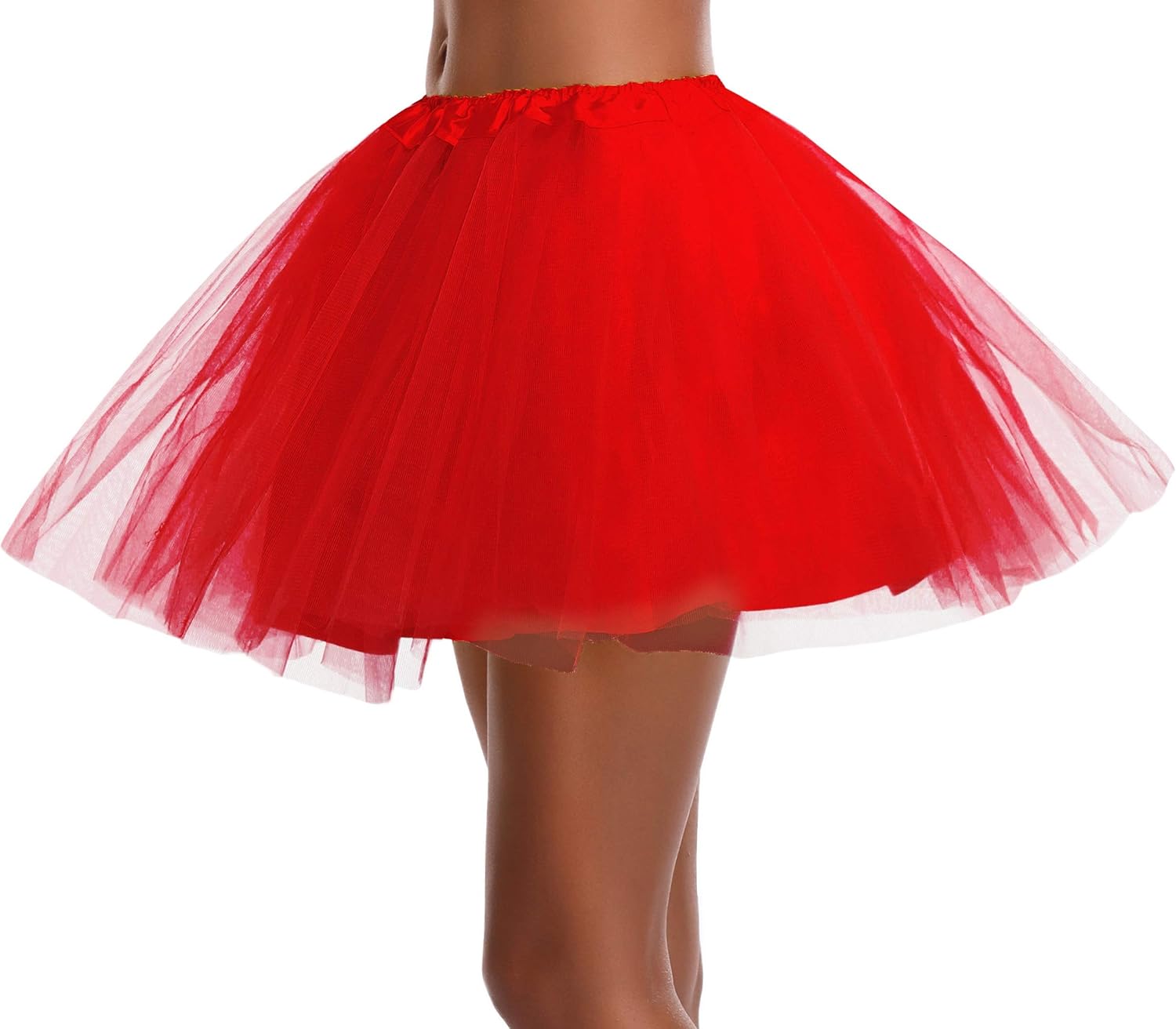 Women's, Teen, Adult Classic Elastic 3, 4, 5, Black 5layer, Size One Size: Clothing