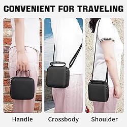 HESPLUS Hard Travel Carrying Case for Sony Alpha