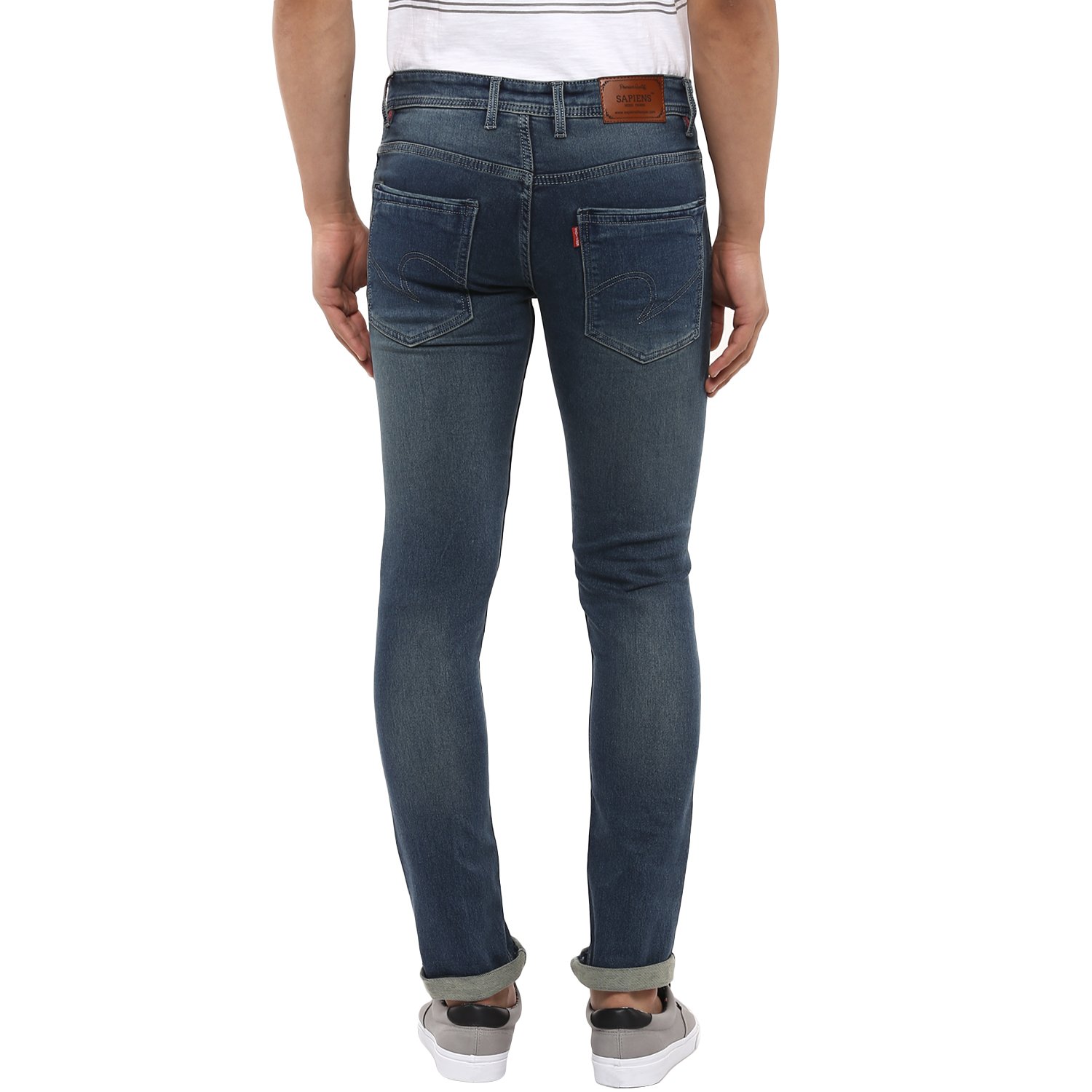 sapiens men's slim fit jeans