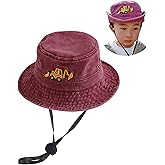 Excavator Toddler Baby Bucket Hats for Kids UV Protection Beach Hat Kids Camping Fishing Hat for Boy 2-8 Years