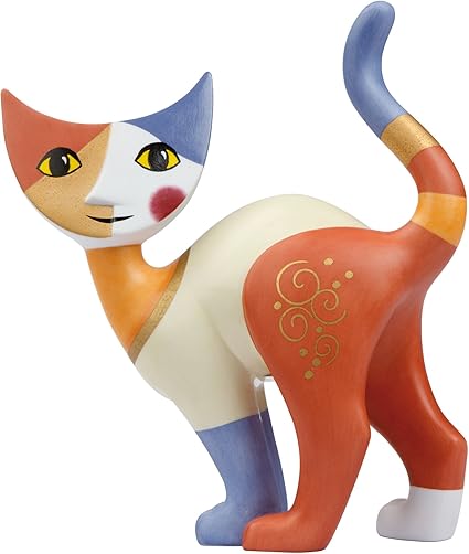 Goebel Statuette En Forme De Chat Palmira Dessinee Par Rosina Wachtmeister Amazon Fr Cuisine Maison