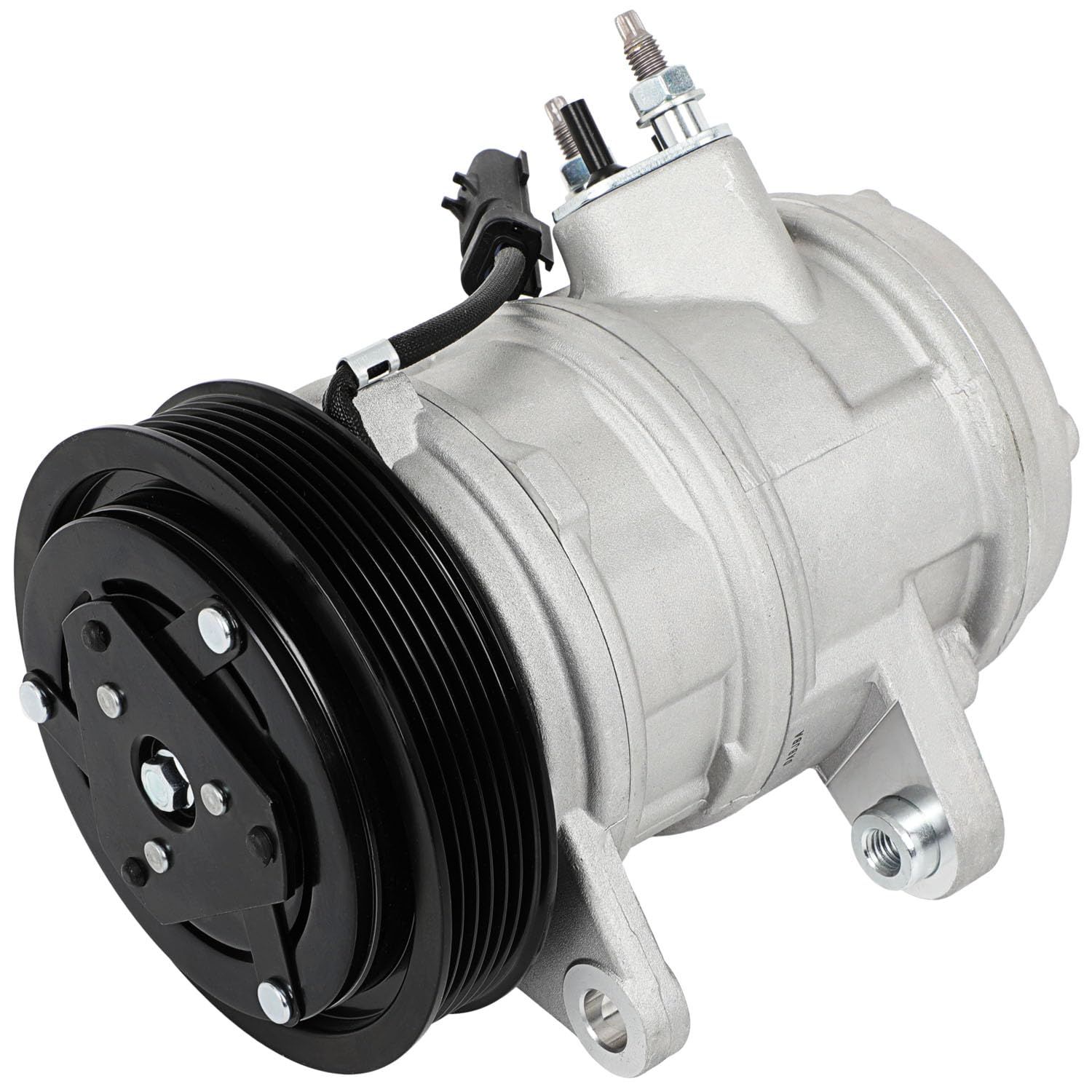 Photo 1 of SCITOO AC Compressor Fit for Dodge Nitro for Jeep Liberty 3.7L 2006-2008 A/C Compressors with clutch Rapid Cooling 55111400 55111400AC 55111400AC 20-22036-AM