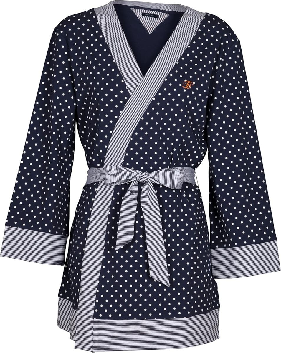 bademantel damen hilfiger