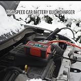 Nexpeak 10 Amp Car Battery Charger 12V/24V Smart Fully Automatic view 7