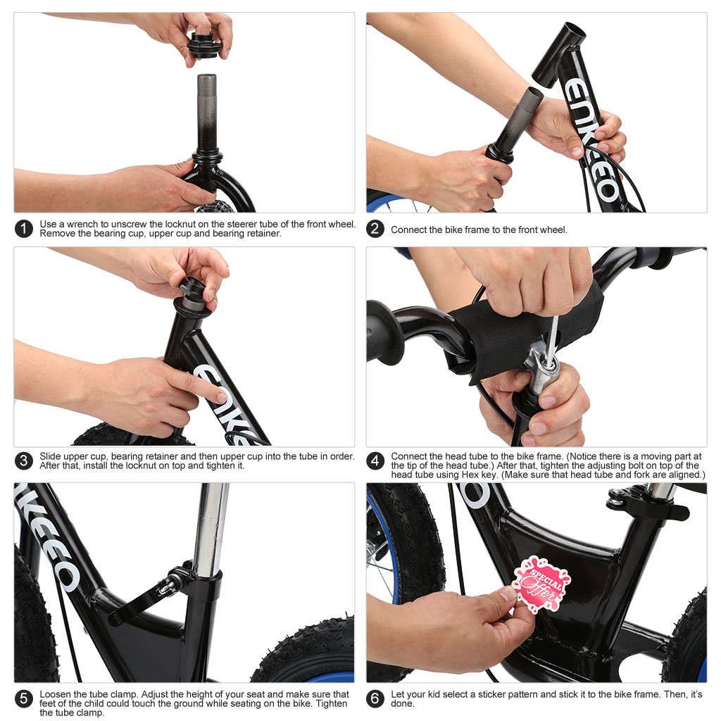 enkeeo 14 balance bike