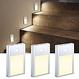 VST Motion Sensor Night Light, Rechargeable Battery