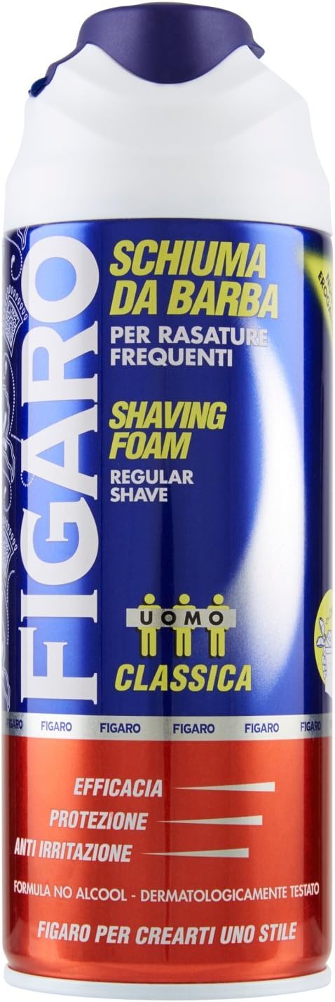 Espuma de Barbear Figaro Classic Uso Frequente por FIGARO