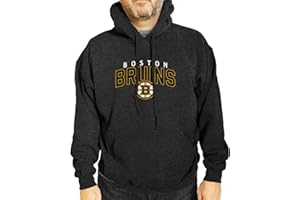 Wright & Ditson NHL Adult Unisex Powerplay Hooded Sweatshirt - Cotton Poly Fleece - Tagless and Comfortable