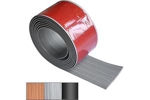 HJ HUAJ Floor Transition Strip & Self Adhesive Floor Vinyl Floor Edge Trim Laminate Floor Gap Covering Joining Strip