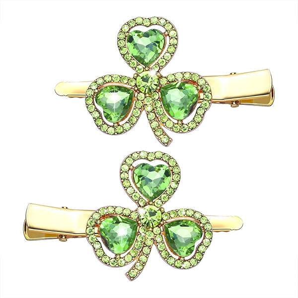 Lot De 3 Chapeaux Et Colliers Pinces à Cheveux Saint Patrick - Neuf Avec étiquettes