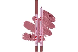 Vivienne Sabó Gel Lipliner Le Grand Volume – Long-Lasting Smudge-Proof Lip Liner & All-Over Lip Color, Creamy Precision Formula, Hydrating & Comfortable Wear, 03 Cool Nude
