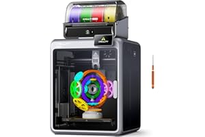 Creality K2 Pro Combo (A) 3D Printer, Multicolor 3D Printer with CFS, 600mm/s Max High-Speed, Dual AI Camera, Fully Assembled Auto Leveling, 300x300x300mm Large Print Volume, for Pros & Hobbyist