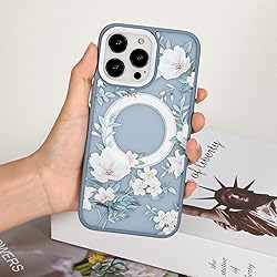 Eiyikof Compatible with iPhone 12 Pro Magnetic