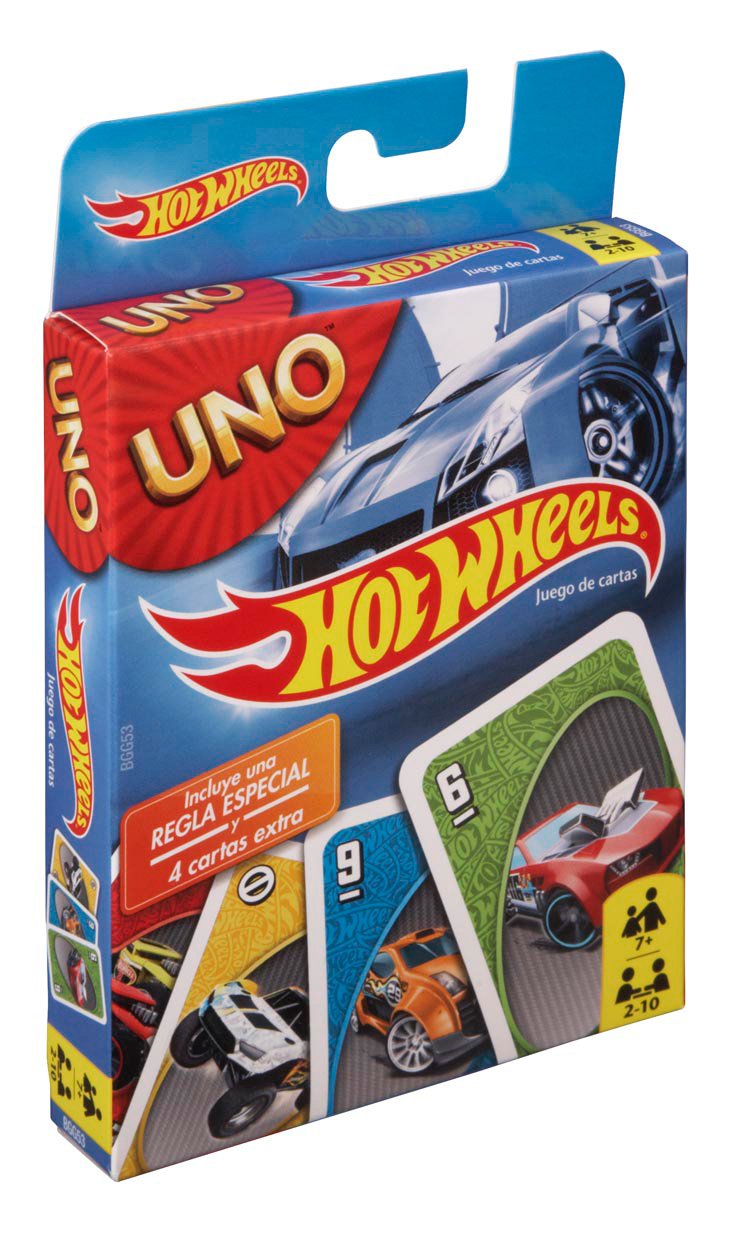 uno hot wheels
