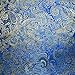 Metallic Paisley Brocade Fabric 60
