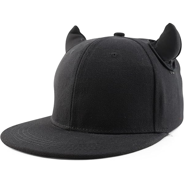 ◆BLACKBLOND◆ Vivid Black Devil Cap Black BLACKBLOND』 ブラックデビルキャップ (Black) | 6LJStore