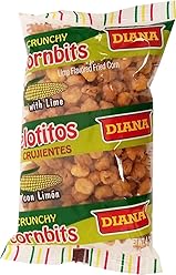 Prodiana Cornbits Lime Snack 4.30 oz - Elotitos con Limon