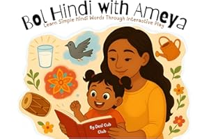 Bol Hindi With Ameya: Learn Simple Hindi Words with Interactive Play
