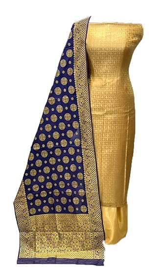 Paradise Creation Womens Banasari Jacquard Dupatta